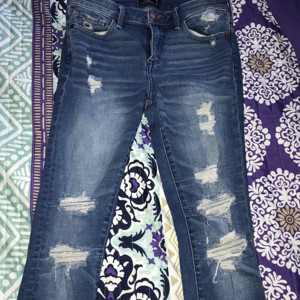 Abercrombie and fitch jeans